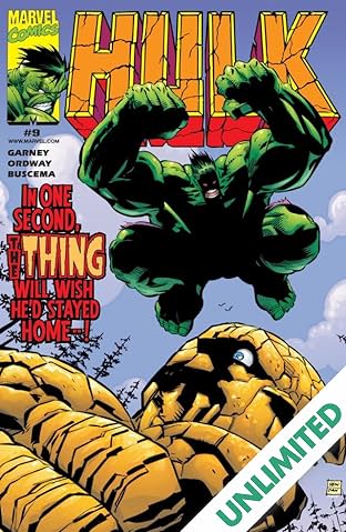 Incredible Hulk (1999-2007) #9